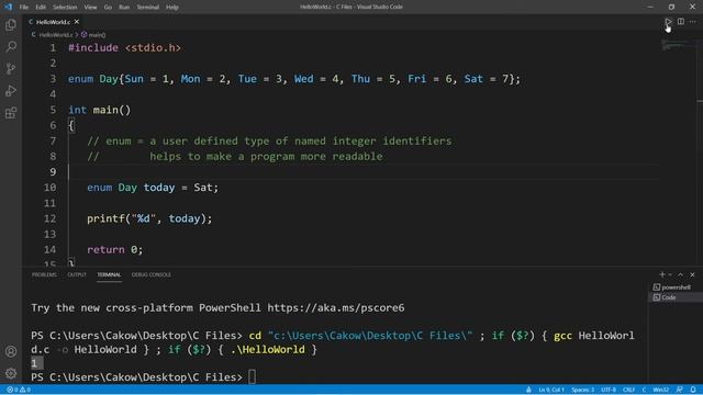 C enums 📅 смотреть онлайн