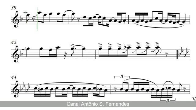 Underneath Your Clothe Shakira SheetMusic Alto Sax PlayAlong_270p_360p смотреть онлайн