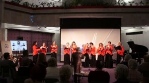 Канон в честь М.И.Глинки "Пой в восторге, русский хор"