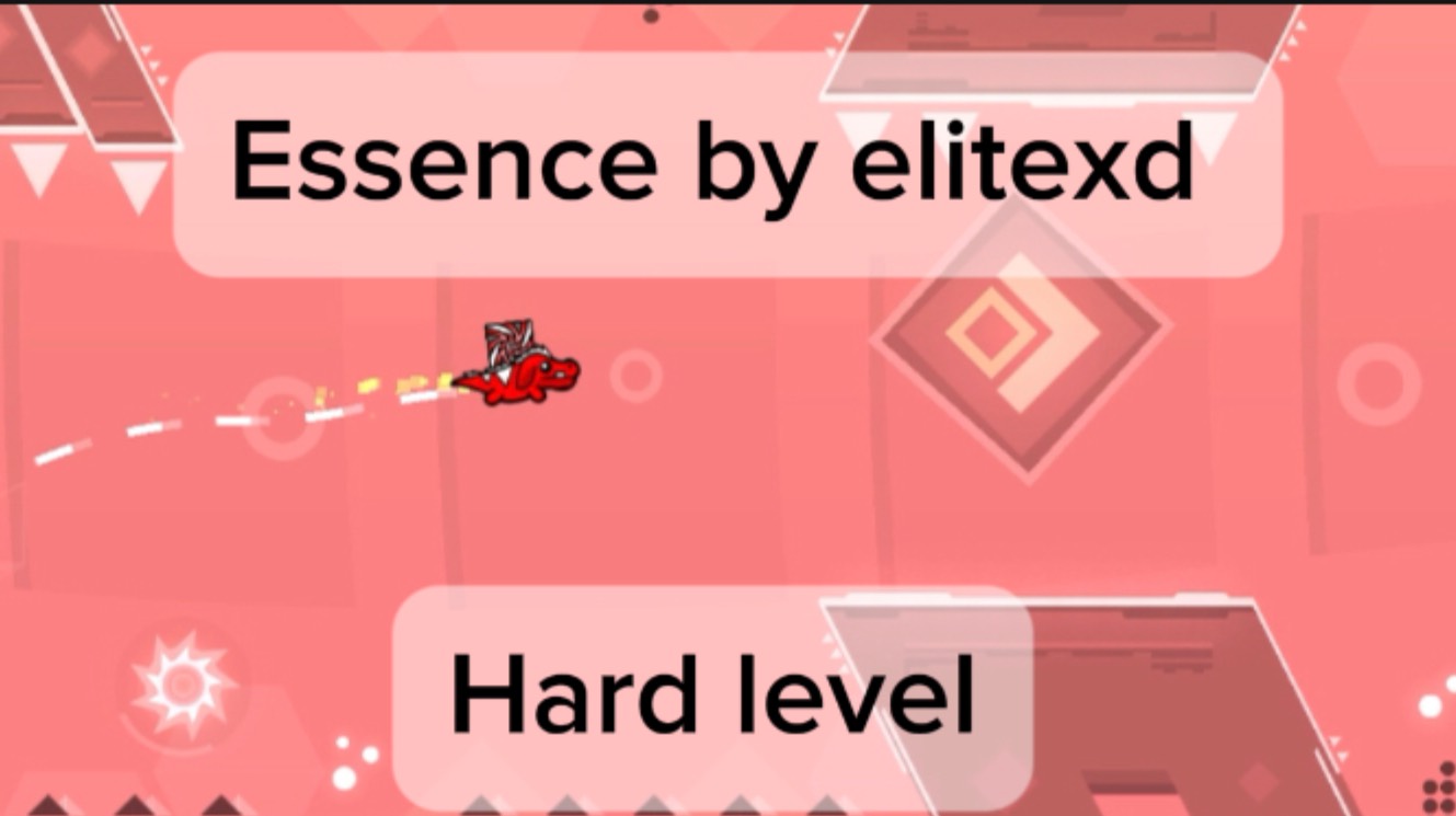 Essence by elitexd|hard level|geometry dash смотреть онлайн