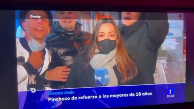 Al Safir , en la tele , apuñaladas entre colegas en la uno [MADRID V] смотреть онлайн