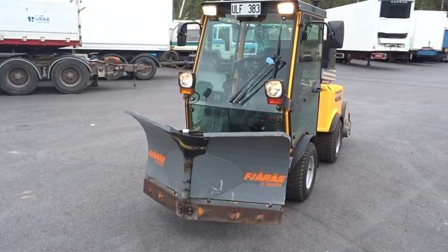 BELOS 4560 Transpro med tvättvagn, lastare + skopa, plog & spridare (rep.obj) - 13 904872 смотреть онлайн