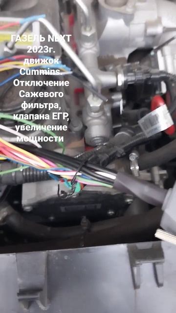 Газель NEXT 2023г. с двигателем CUMMINS. Ошибка по сажевому фильтру, ЕГР. машина "не едет" смотреть онлайн
