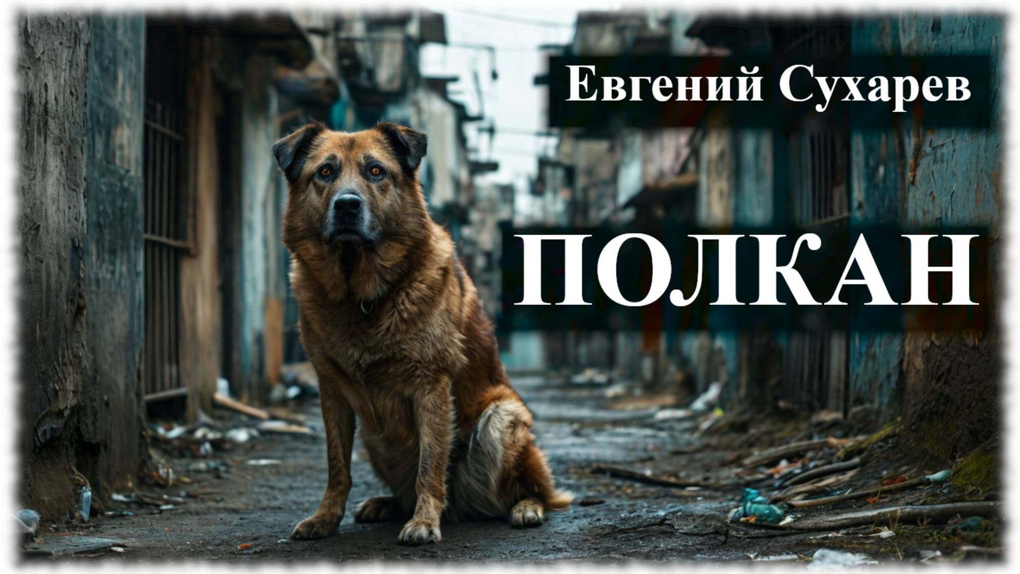 Евгений Сухарев — Полкан (грустные стихи)