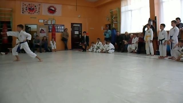ката СК "БУДО" техника каратэ смотреть онлайн