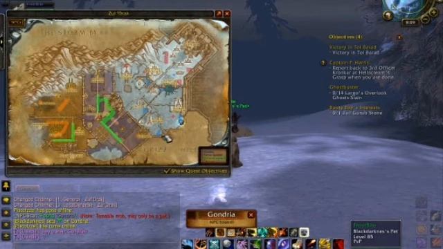 Wow Spirit Beast Gondria смотреть онлайн