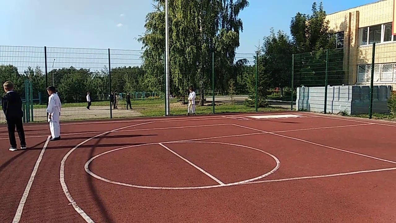 ката СК "БУДО" техника каратэ смотреть онлайн