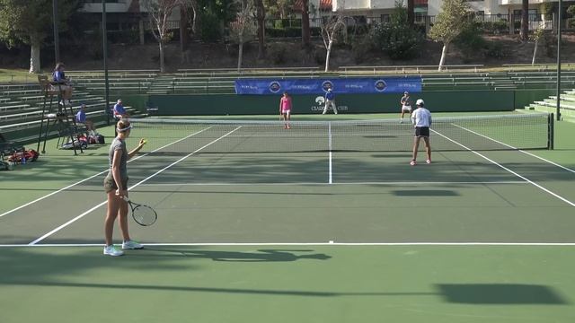 06 11 2015 Claremont US Open women's doubles final qualifier 4K смотреть онлайн