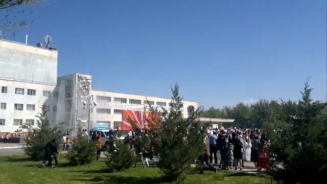 1 мая в городе Кентау. смотреть онлайн