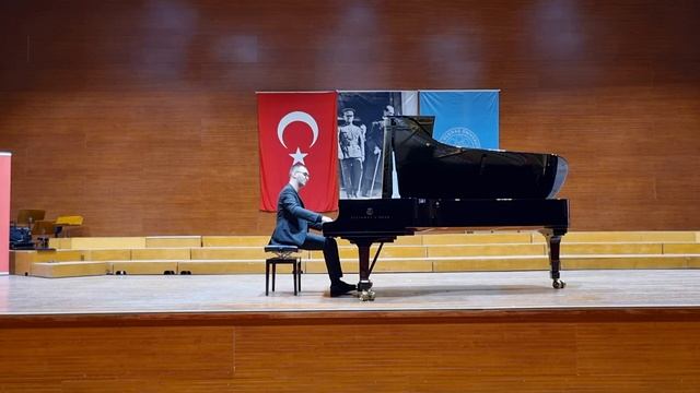 Solo Piano Concert 2023 | Ahmet Efe Demirci смотреть онлайн