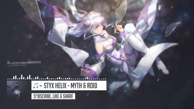 Re:Zero ED / Ending 1 Full 『MYTH & ROID - STYX HELIX』 смотреть онлайн