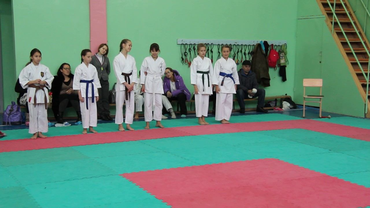ката СК "БУДО" техника каратэ смотреть онлайн
