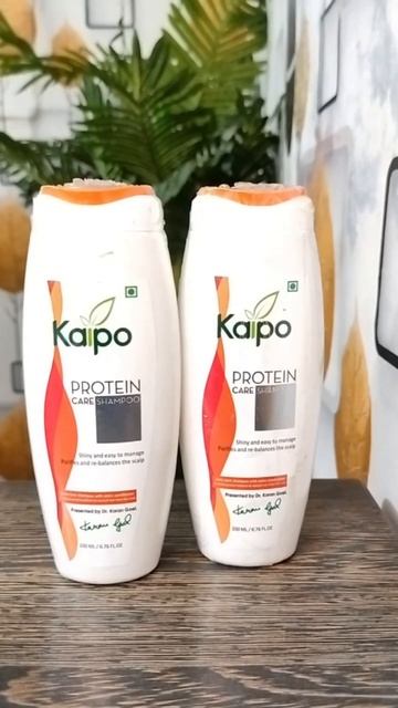 Kaipo Protein Care Shampoo || Shiny and Easy to Manage Purifies and re-balances the scaip || смотреть онлайн
