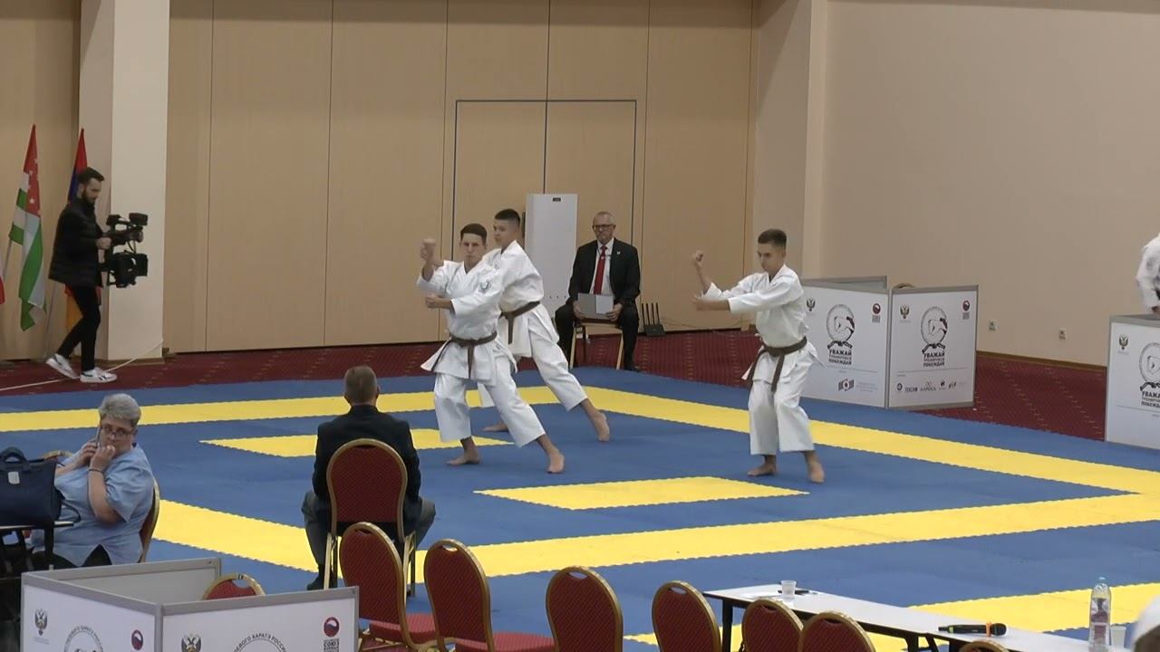 СК "БУДО" техника каратэ смотреть онлайн