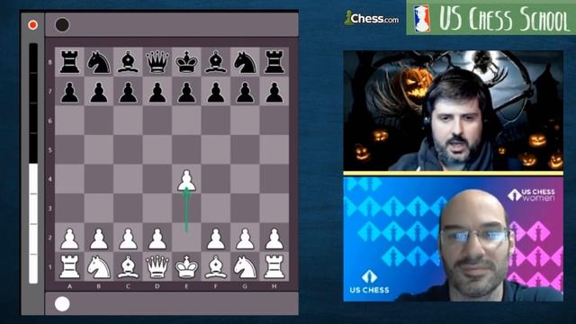 GM Peter Svidler on Time-Trouble, Improvement, & Practical Playing Advice | U.S. Chess School Q&A смотреть онлайн