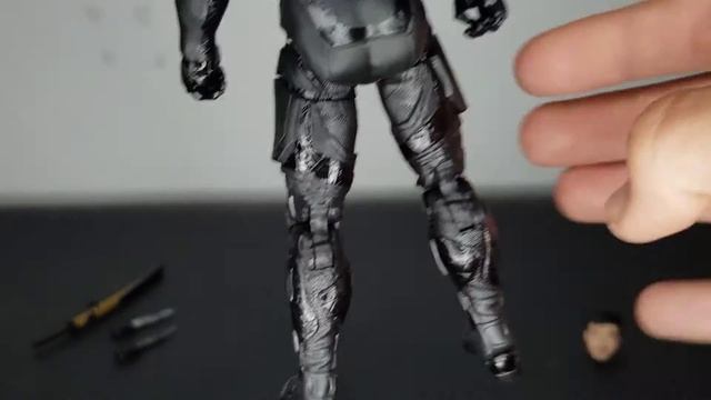 Snake Eyes Movie Figure, Hasbro G.I. Joe смотреть онлайн
