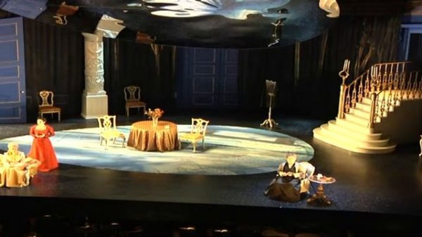 Opera Vanessa Act 1 scene 2