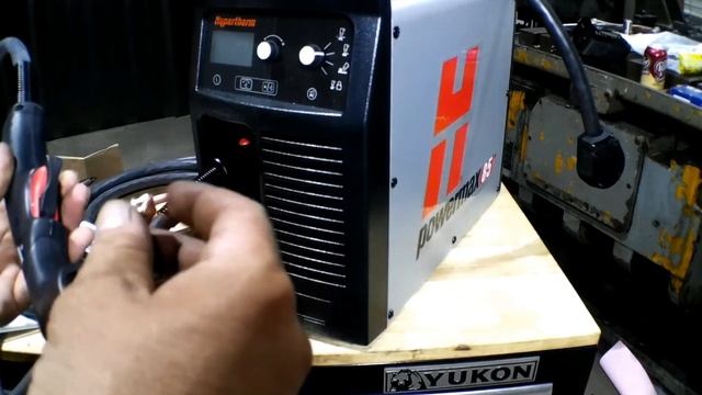 Hypertherm Powermax 85, Setup And Test