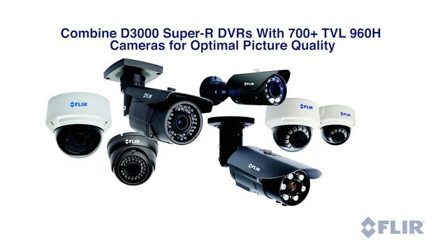 FLIR Summit Series Super-R 960H Security DVRs - high performance made affordable смотреть онлайн