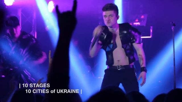 ByMyGuest - Ukrainian winter tour (tizer) смотреть онлайн