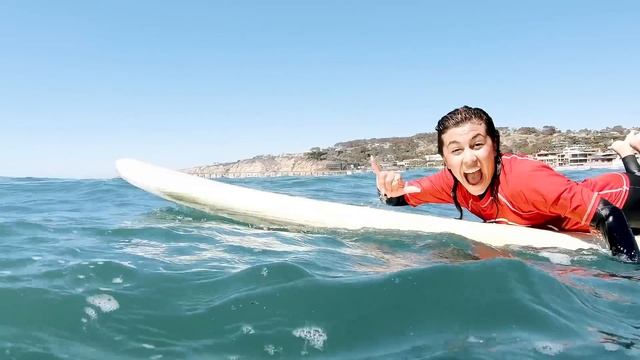 Everyday California - La Jolla Shores Surf Lessons смотреть онлайн