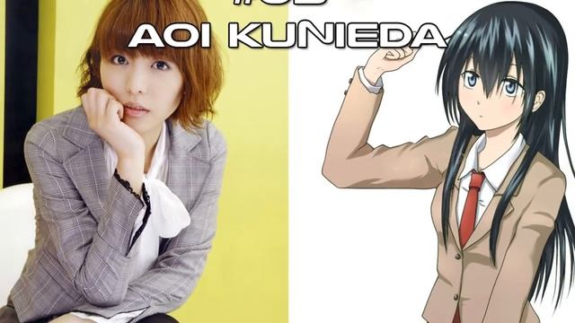 Top 10 Aki Toyosaki Voice Acting Roles смотреть онлайн