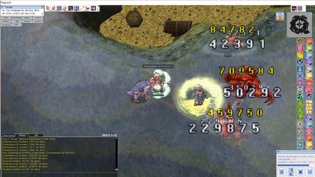 Ragnarok Online - Pegando 175 no Detardeurus [bRO@THOR] смотреть онлайн
