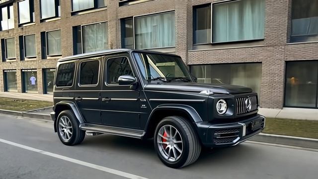 Mercedes Benz G63 AMG