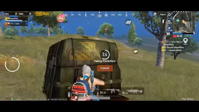 PUBG Mobile New Update 1.4 Gameplay | Godzilla vs Kong PUBG Mobile Gameplay | Stream Highlights смотреть онлайн