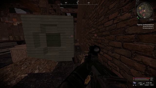 Средние настройки, нет пролага при стрельбе