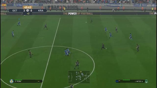 Getafe vs Krasnodar | All Goals | - Gameplay - PES 2019 смотреть онлайн