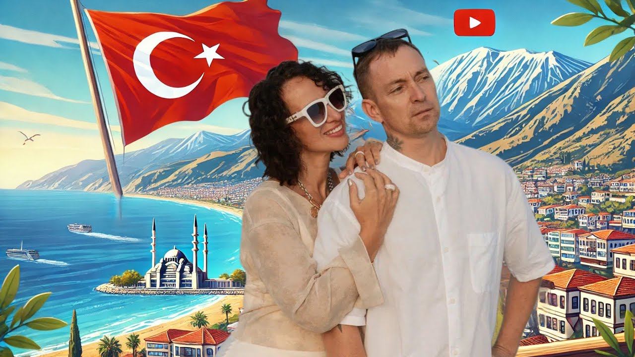 Турция снова радует: Газипаша, пляжи и новый этап жизни! смотреть онлайн