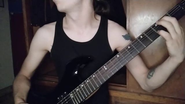 Root - Pisen Pro Satana (guitar Cover: B Standard)