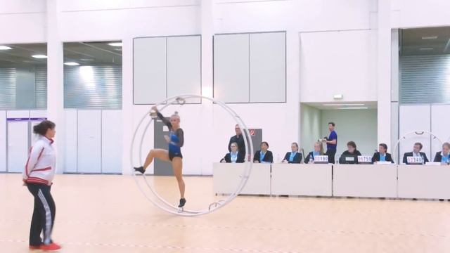 German Championships in Gymwheel Straight line Finals 2017 Yana looft 4th Place смотреть онлайн