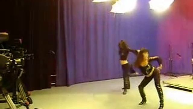 Sexy Street Funk Jazz Dance Kumi Tsuji & Aya on TV NYC смотреть онлайн