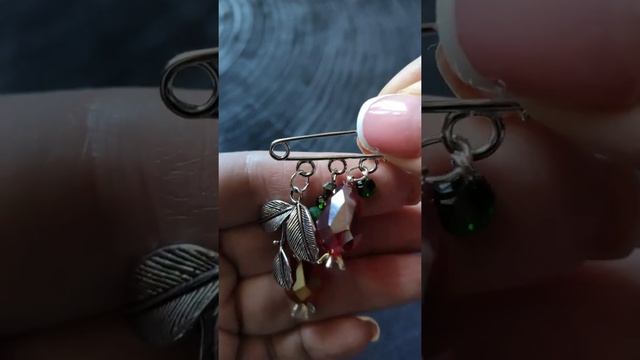 Брошь брошка ручной работы ,, Дикий шиповник'' смотреть онлайн
