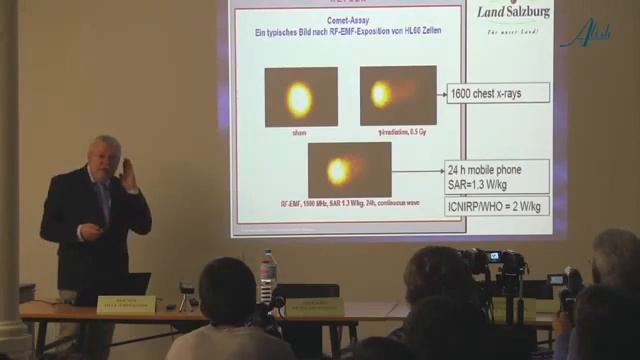 Dr. OLLE JOHANSSON, Neuroscientist, On Electromagnetic Fields (EMF), Barcelona English 2014 смотреть онлайн