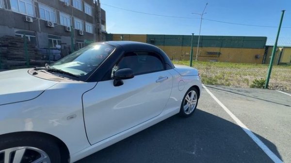 🚨DAIHATSU COPEN | САМЫЙ ДЕШЕВЫЙ В МИРЕ КАБРИОЛЕТ | Авто из Японии, обзор
