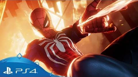 Человек-Паук Сюжетный трейлер SDCC 2018 PS4 смотреть онлайн