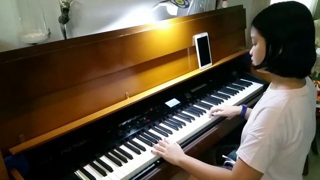 Have Yourself A Merry Little Christmas - Judy Garland (Meeka Luy Piano Cover) смотреть онлайн
