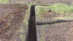 Траншея под ленточный фундамент. точка промерзания, подсыпка, немного полезной информации.