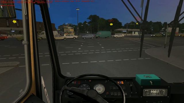Jelcz M11 - Berlin Spandau Linia 5 OMSI 2 смотреть онлайн