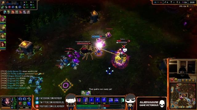 Voyboy vs Salce - Le Blanc vs Viktor - mid «Beast» [R/m] (Diamond I) смотреть онлайн