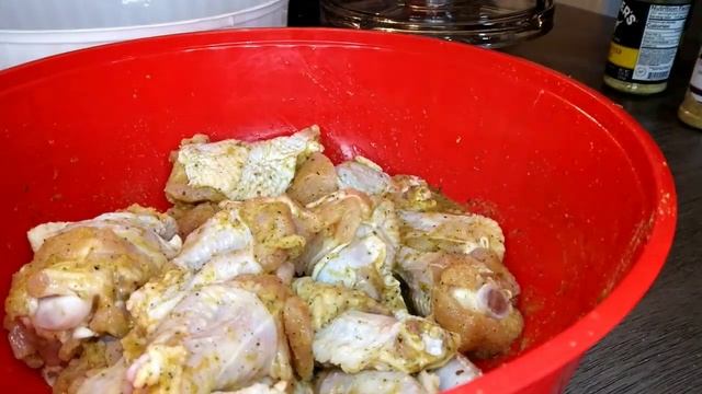 LEMON GARLIC WINGS!!! I ❤ MY SEASONING!! смотреть онлайн