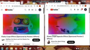 Klasky Csupo Original Effects VS Opposite Effects Sponsored by Preview 2 Effects