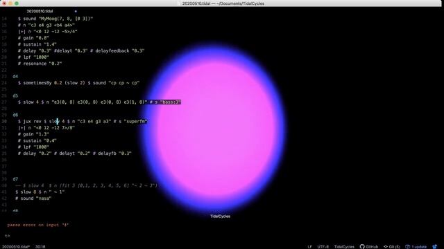 Live Coding with TidalCycles and Hydra #4 смотреть онлайн