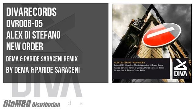Alex Di Stefano - New Order [Dema & Paride Saraceni Remix] DVR006 смотреть онлайн