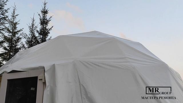 Сравнение материалов для кровли, посмотри где лучше сходит снег! смотреть онлайн