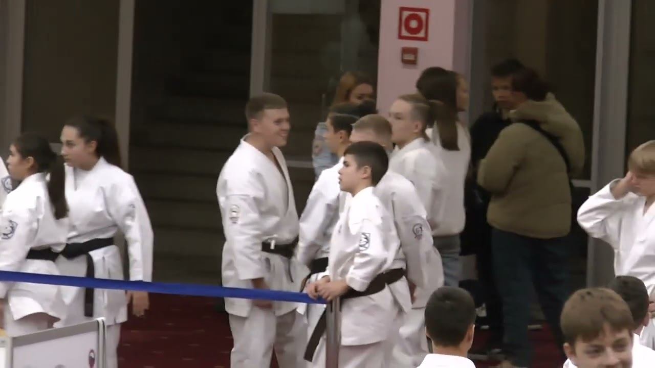 СК "БУДО" техника каратэ смотреть онлайн