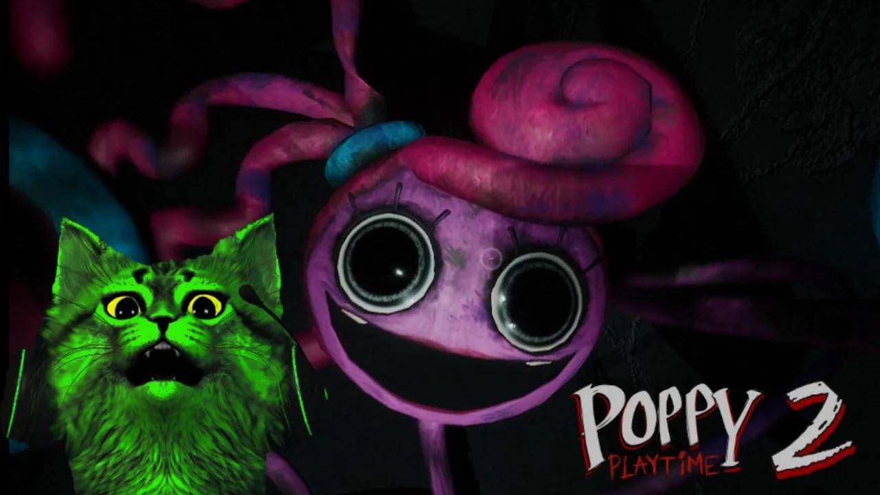 Мамина "забота"! Поппи время играть 2⏪Poppy Playtime 2⏪ 4 часть смотреть онлайн